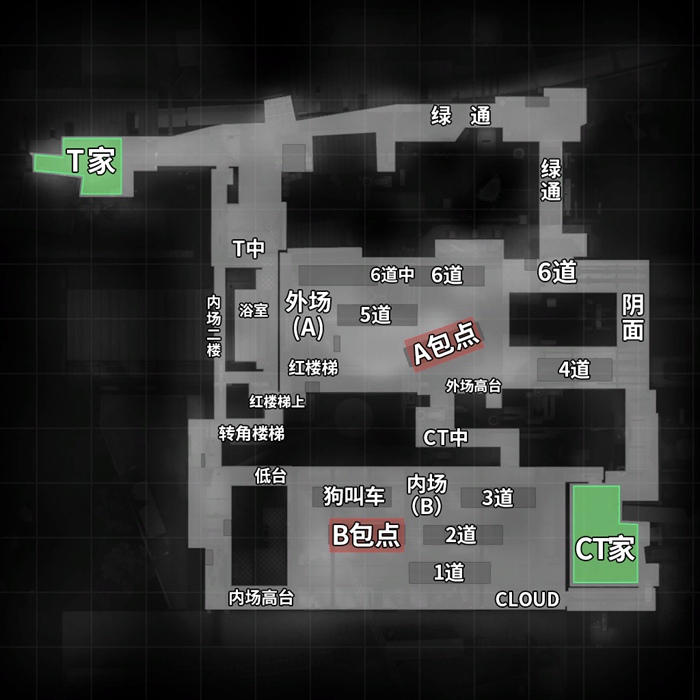 包含b体育下载:《CS:GO》中小地图的战术应用：关键比赛技巧的词条